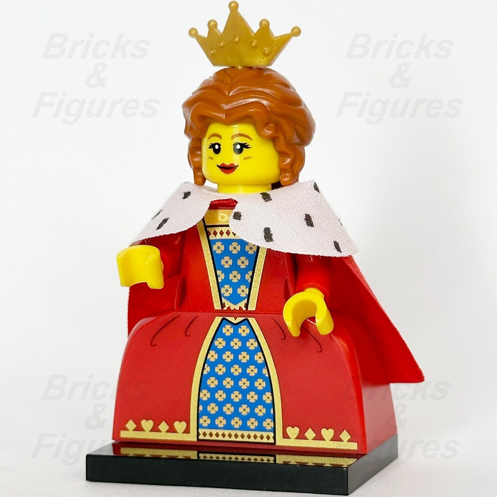 LEGO Collectible Minifigures Queen Minifigure Series 15 Castle 71011 col15-16