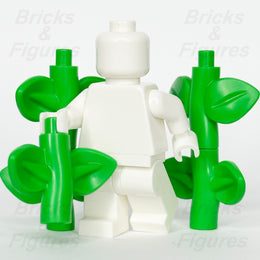 LEGO® Bright Green Plant Stem with 2 Leaves Accessory Part Super Mario 1747 x 52