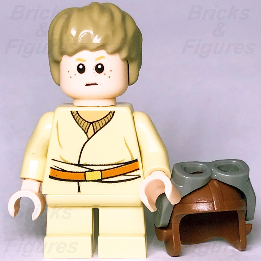 LEGO Star Wars Anakin Skywalker Minifigure Young Starfighter Pilot 7877 sw03491