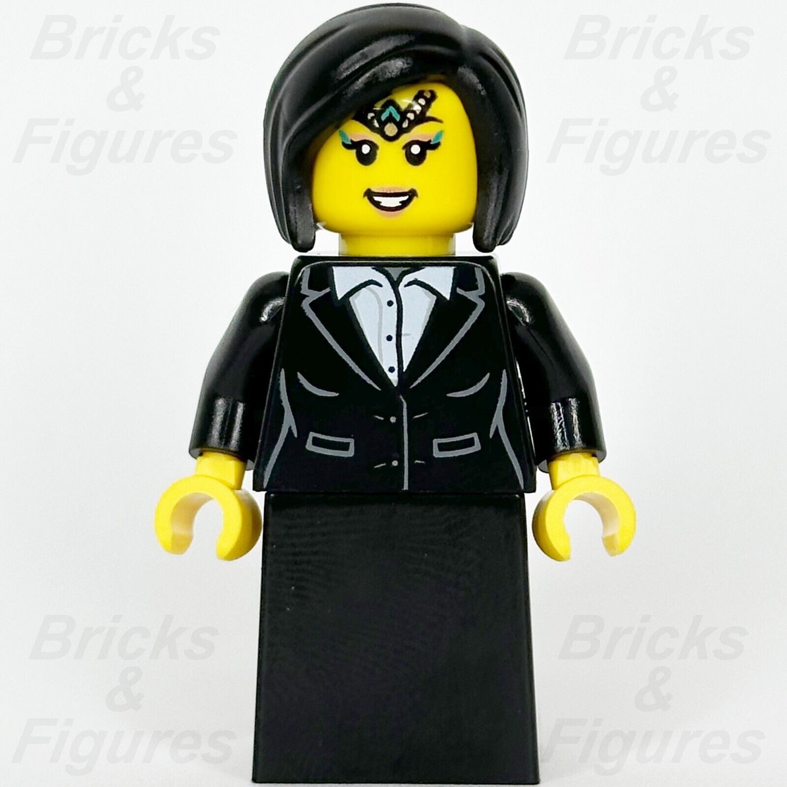 LEGO Monkie Kid Lady Yu Minifigure Ancient Goddess Nuwa 80054 mk142 Minifig - Bricks & Figures