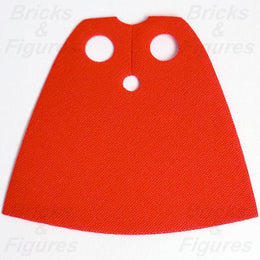LEGO Red Minifigure Cape Cloth Traditional Starched Fabric Body Wear Part 5220