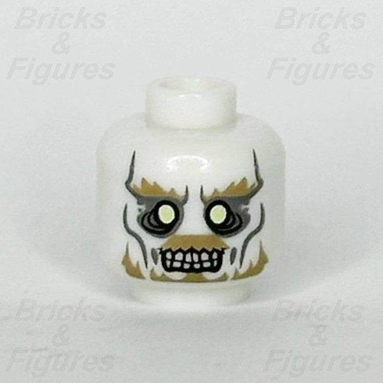LEGO The Lord of the Rings King of the Dead Minifigure Head Part Glow 790080