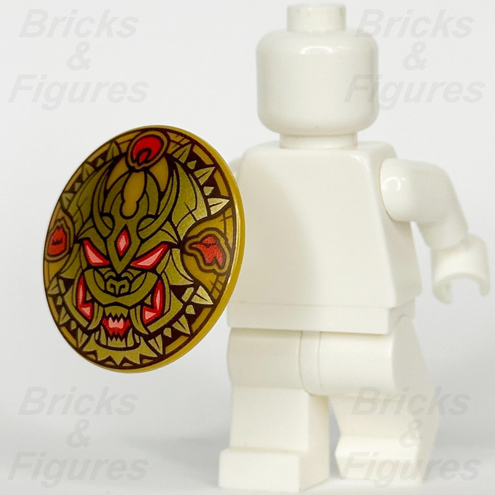 LEGO® Ninjago Gong of Shattering Minifigure Shield Part Dragons Rising Season 21