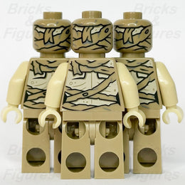 LEGO Indiana Jones Mummy Minifigure Raiders of the Lost Ark 77013 iaj052 x 32