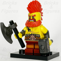 LEGO Battle Dwarf Minifigure Series 17 Collectible Warrior 71018 col17-10