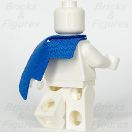 LEGO Super Heroes Blue Minifigure Cape Cloth Stepped Cutout Fabric Part 347242