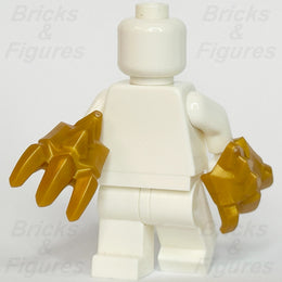 LEGO Ninjago Pearl Gold Dragon Claws Minifigure Accessory Part Weapon 7879 x 21