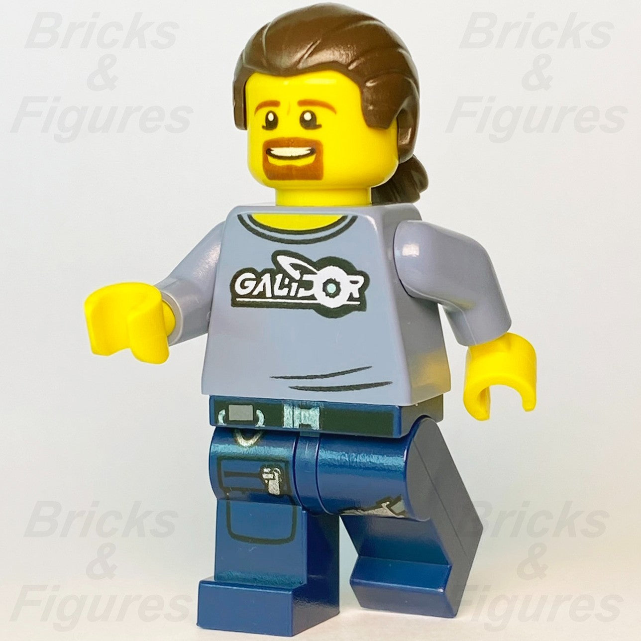 LEGO Ninjago Mother Doomsday Minifigure Rufus McCallister Movie 70620 njo03340