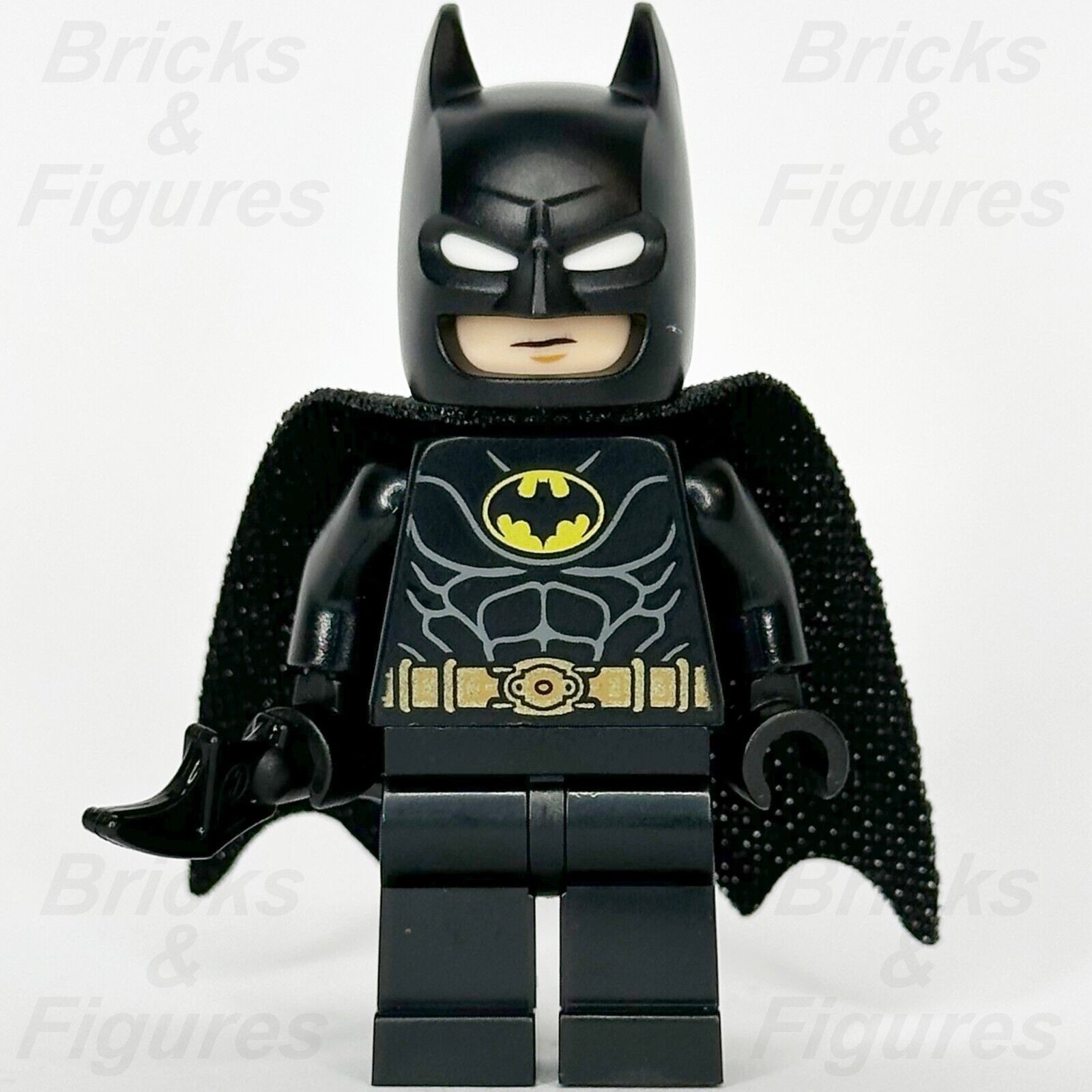 LEGO Super Heroes Batman Minifigure Tim Burton's Batman DC 76265 76224 sh0899 - Bricks & Figures