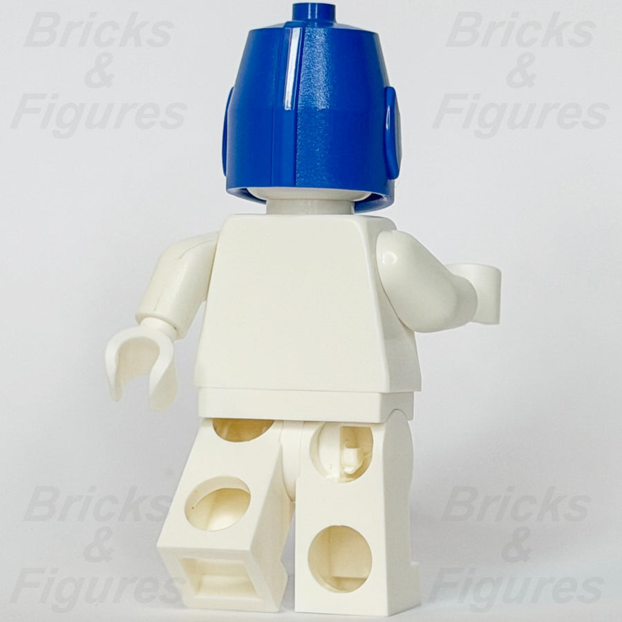 LEGO Castle Knight Closed Helmet Minifigure Part Blue NEXO KNIGHTS 895202