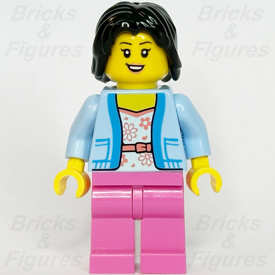 LEGO City Train Passenger Minifigure Female Traveller Minifig Town 60469 cty19291