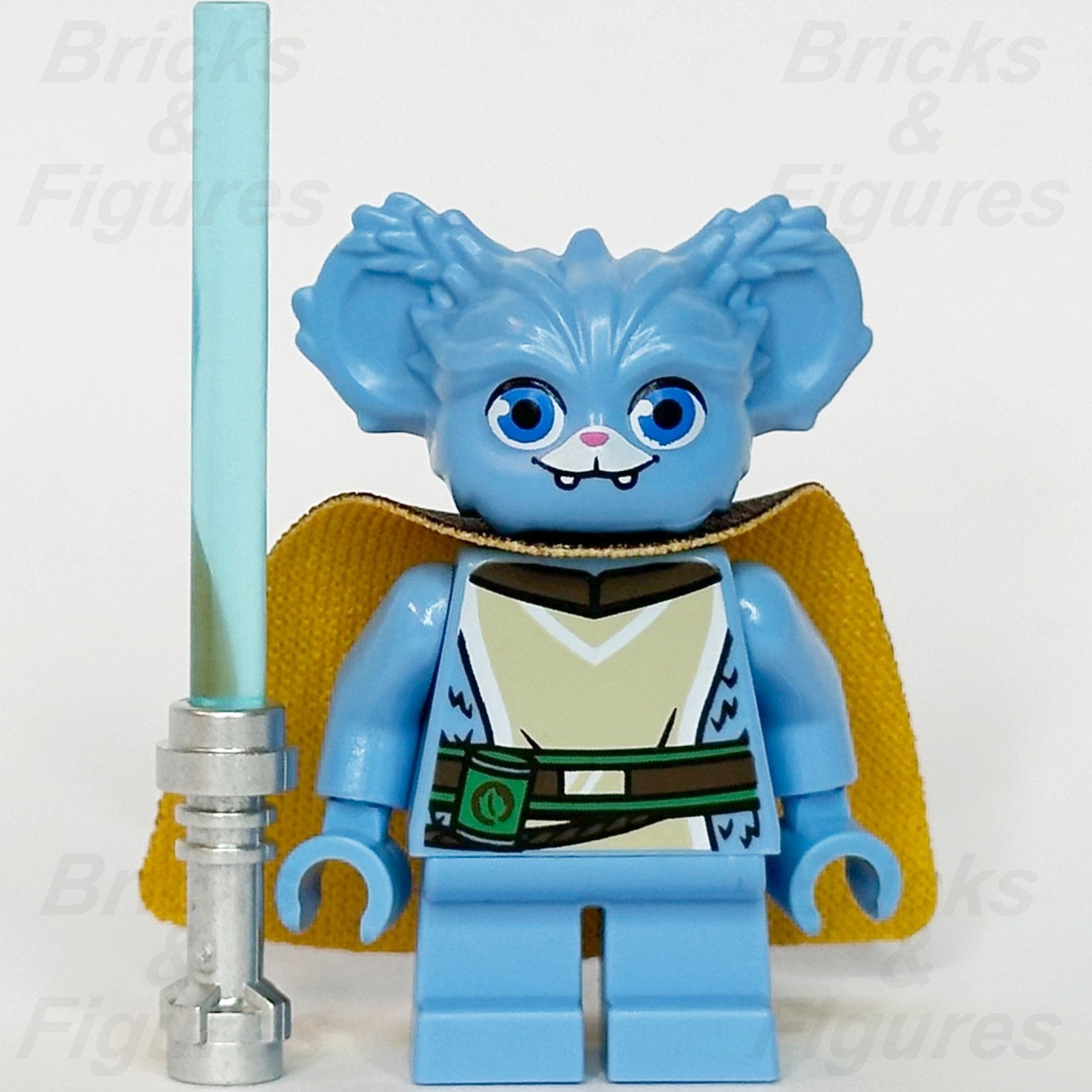 LEGO Star Wars Nubs Minifigure Young Jedi Adventures Blue Pooba 75384 sw13221