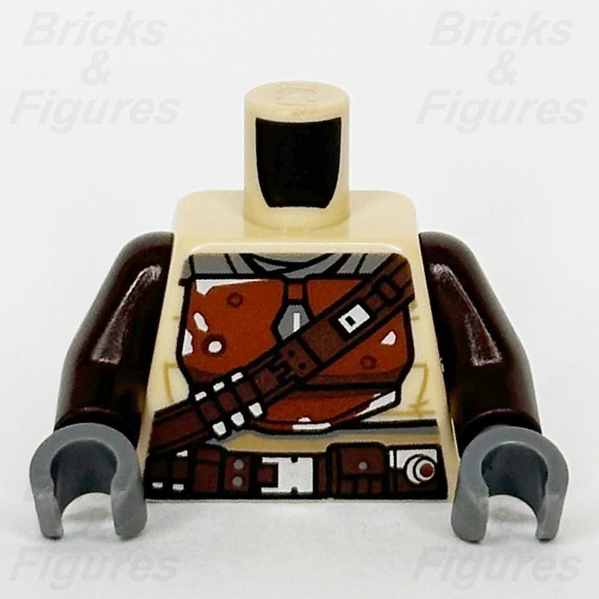 LEGO Star Wars Din Djarin Minifigure Torso Part Body Mandalorian 75292 752540