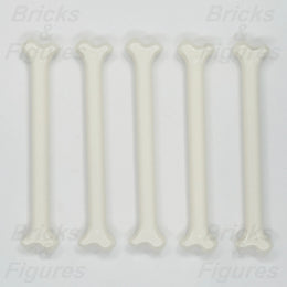 LEGO White Long Bone Accessory Part Weapon Animal Skeleton 4600307 92691 x 50