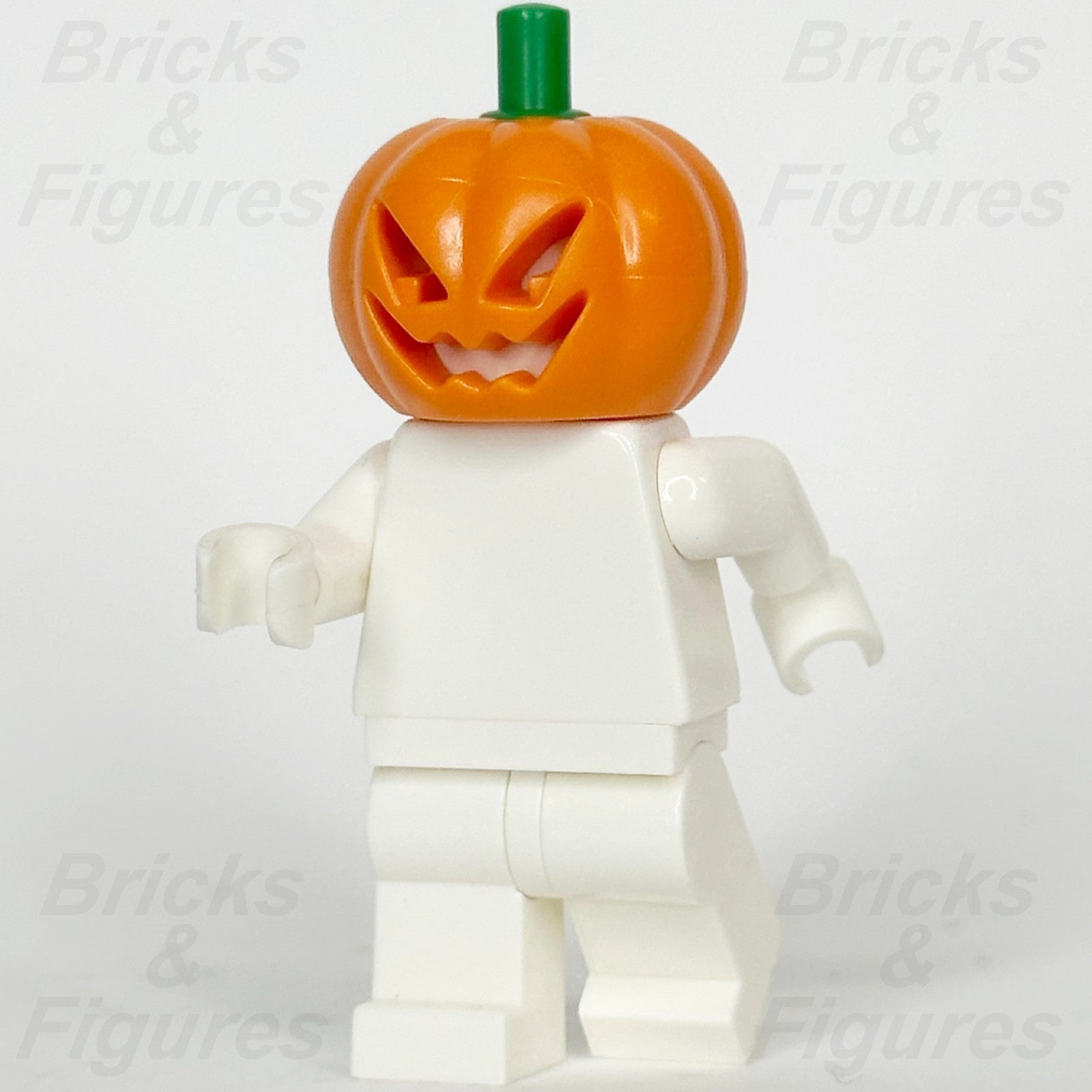 LEGO® Pumpkin Jack O' Lantern Minifigure Part Halloween Headgear 20695pb011