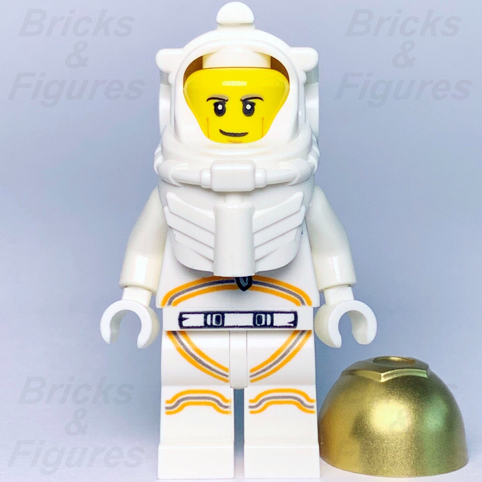 LEGO City Astronaut Minifigure Space Exploration 60224 60227 cty1055 Mars Port1