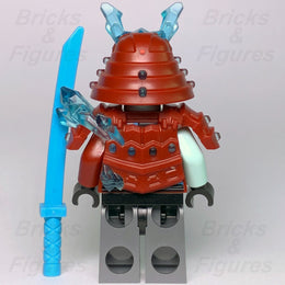 LEGO® Ninjago Blizzard Warrior Minifigure Samurai 70671 70676 70684 njo0518 Used2