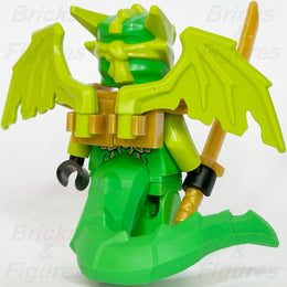LEGO  Ninjago Lloyd Dragon Form Minifigure Dragons Rising Season 4 Green njo10292