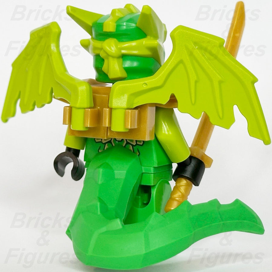 LEGO  Ninjago Lloyd Dragon Form Minifigure Dragons Rising Season 4 Green njo10292