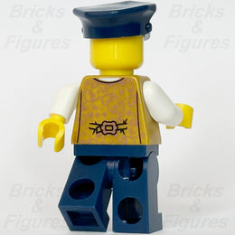 LEGO Creator Expert Holiday Express Train Conductor Minifigure 10361 hol3802