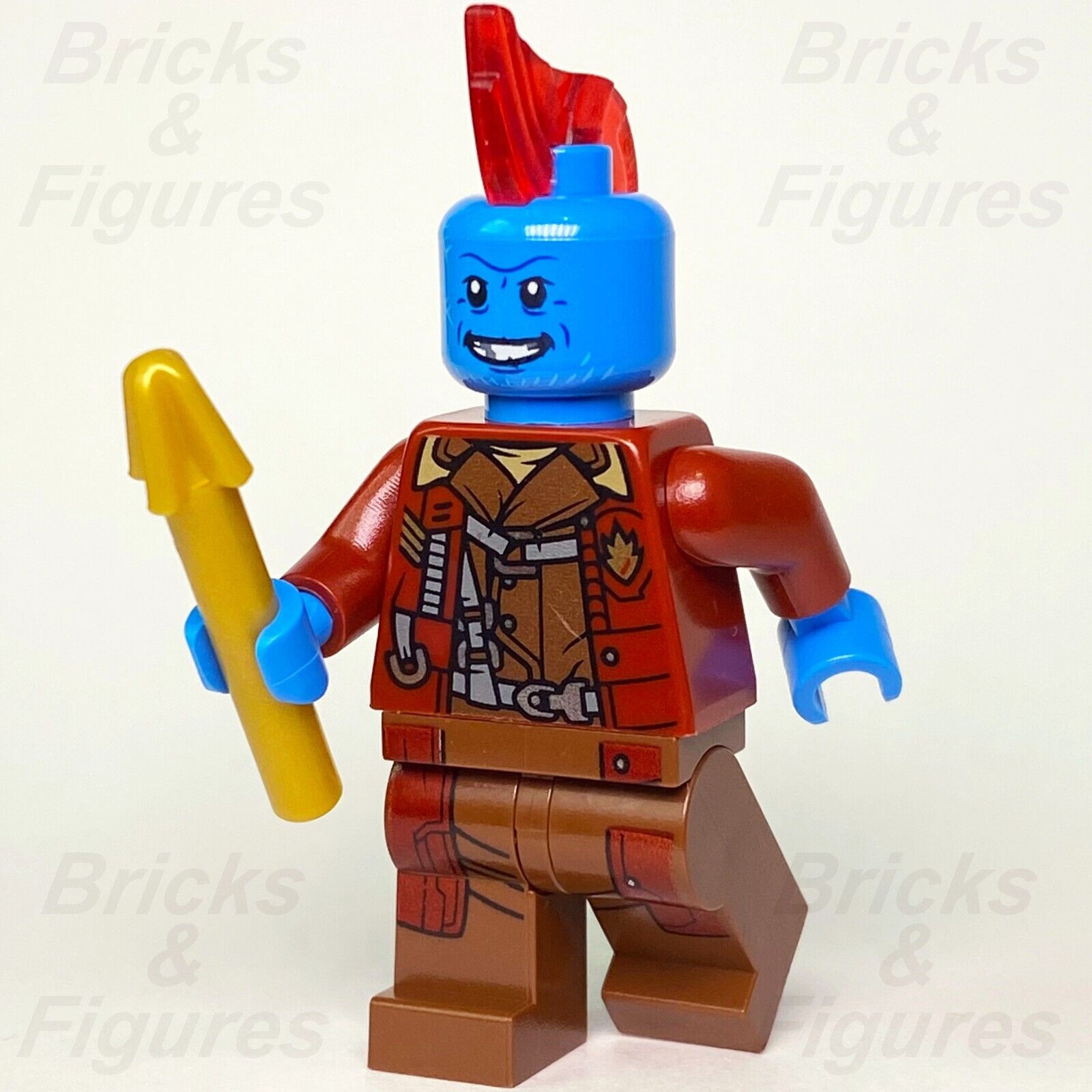 LEGO Super Heroes Yondu Minifigure Guardians of the Galaxy Vol. 2 76080 sh379 - Bricks & Figures