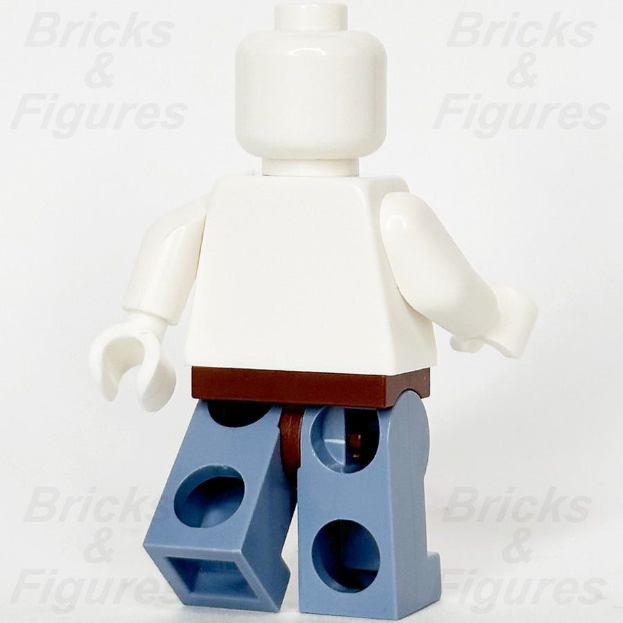 LEGO  Minifigure Sand Blue Reddish Brown Legs Part Plain Hips 6120224 219023