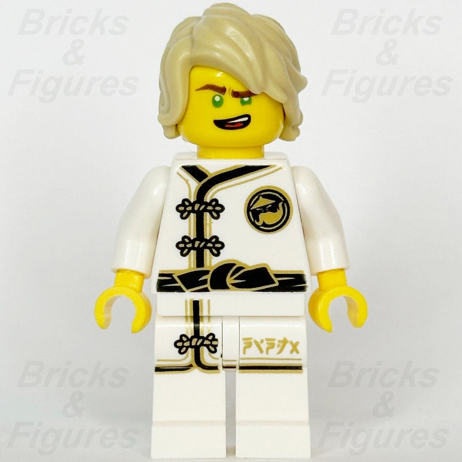 LEGO Ninjago Lloyd Minifigure White Wu-Cru Training Gi The Movie 10739 njo347 - Bricks & Figures