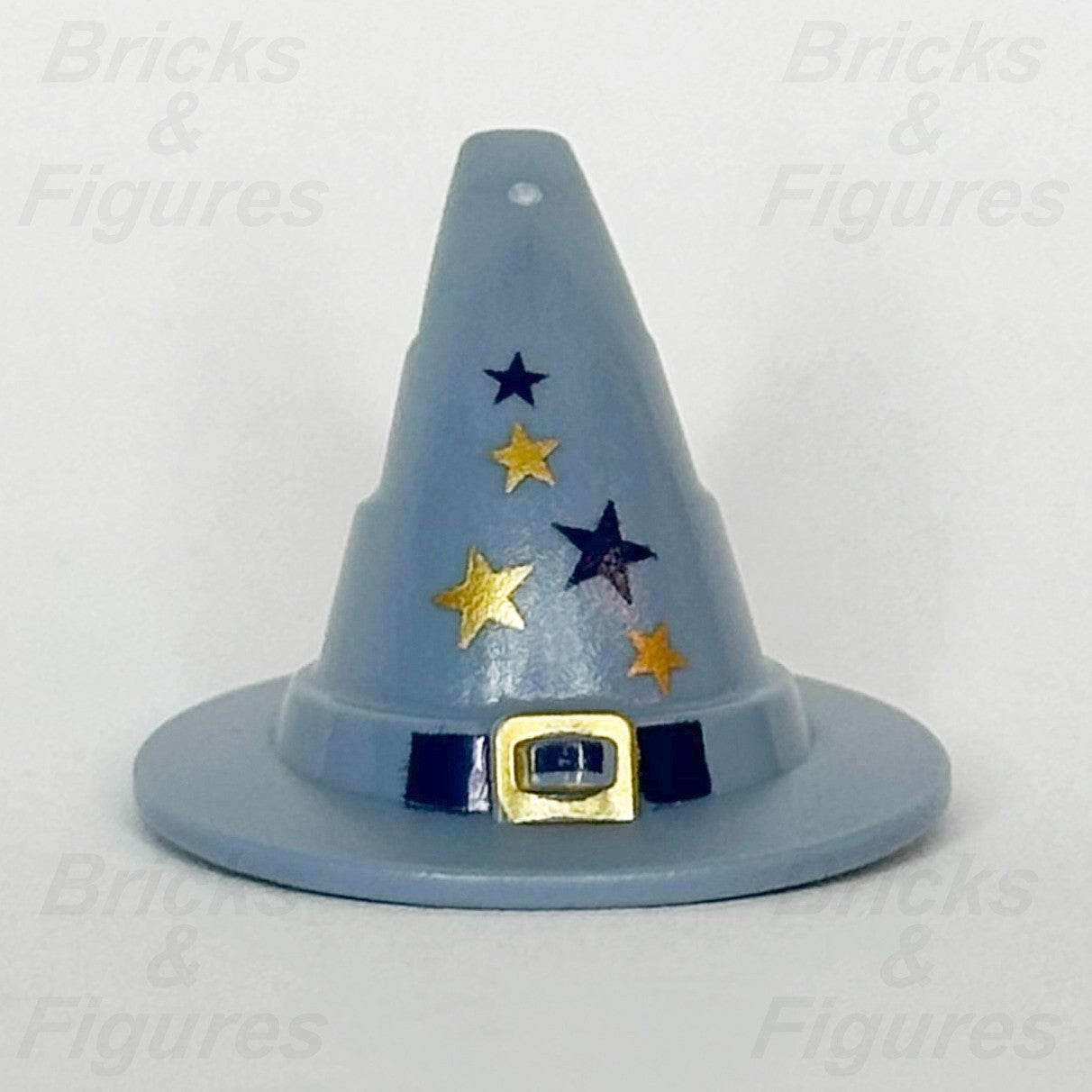 LEGO Castle Good Wizard Hat Minifigure Part Headgear Stars 852293 5614 Witch0