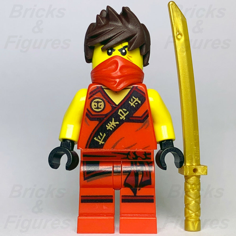 LEGO Ninjago Kai Minifigure Tournament of Elements Fire Ninja 70756 70752 Used1