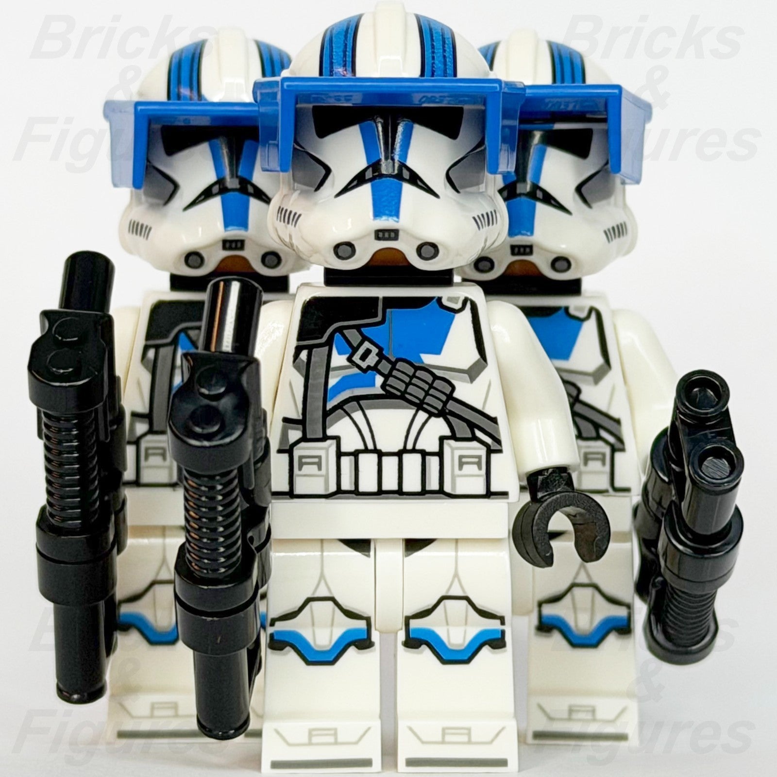 LEGO Star Wars 501st Legion Heavy Clone Trooper Minifigure 75345 sw1247 x 31