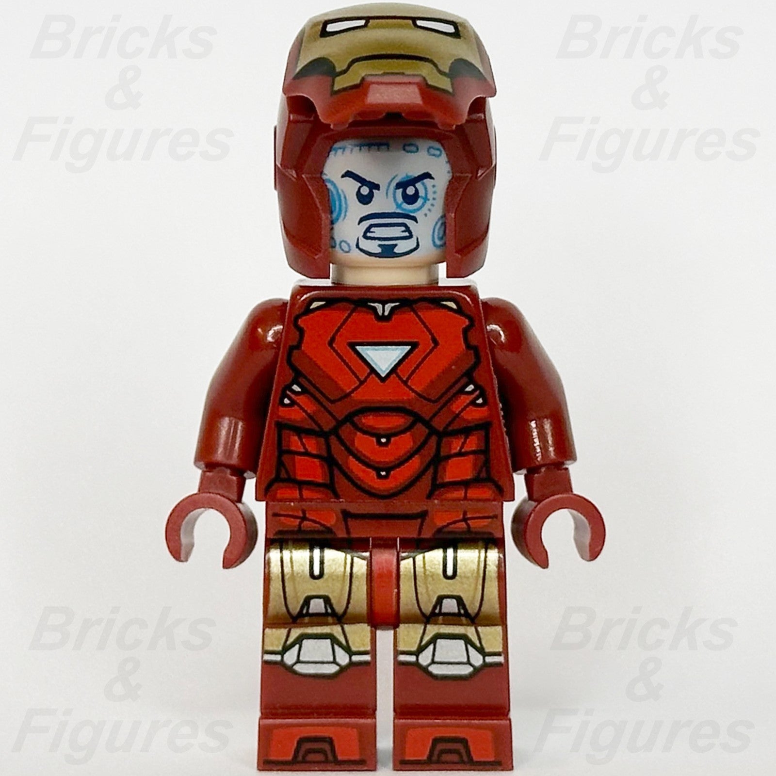 LEGO Super Heroes Iron Man Minifigure Mark 6 Armour 76313 76320 Marvel sh10151