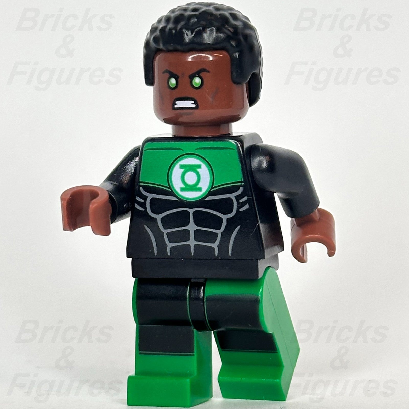 LEGO Super Heroes Green Lantern Minifigure John Stewart 11914 sh0428 DC Comics0