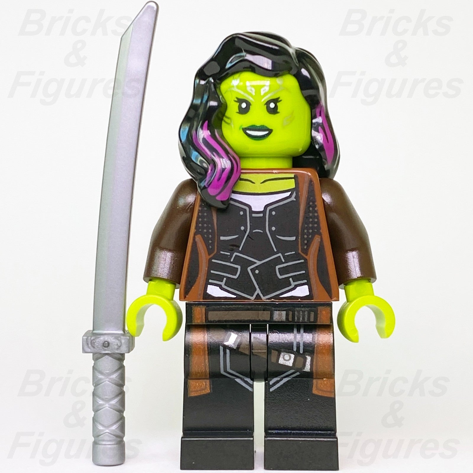 LEGO Super Heroes Gamora Minifigure Avengers Infinity War 76107 sh0506 Marvel1