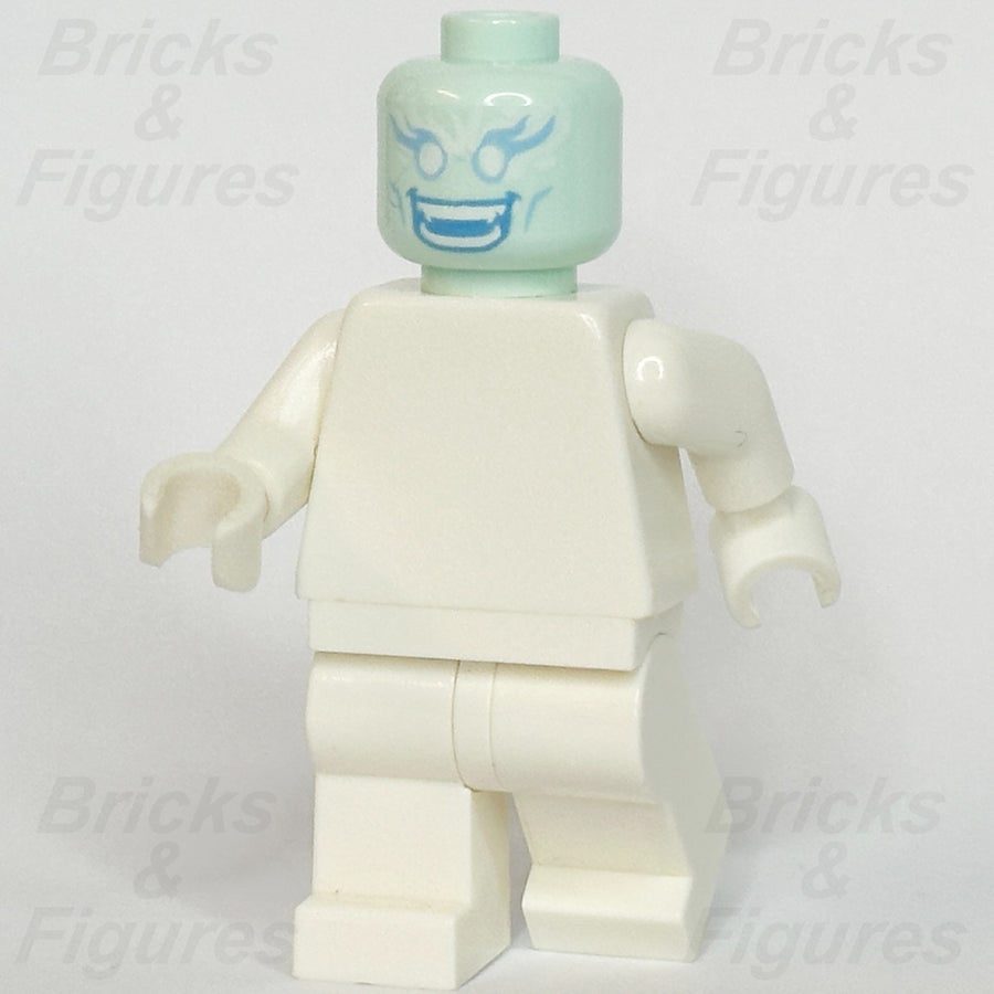 LEGO Fright Knight Minifigure Head Part Smile Fangs Long Eyelashes 71025 Ghost1