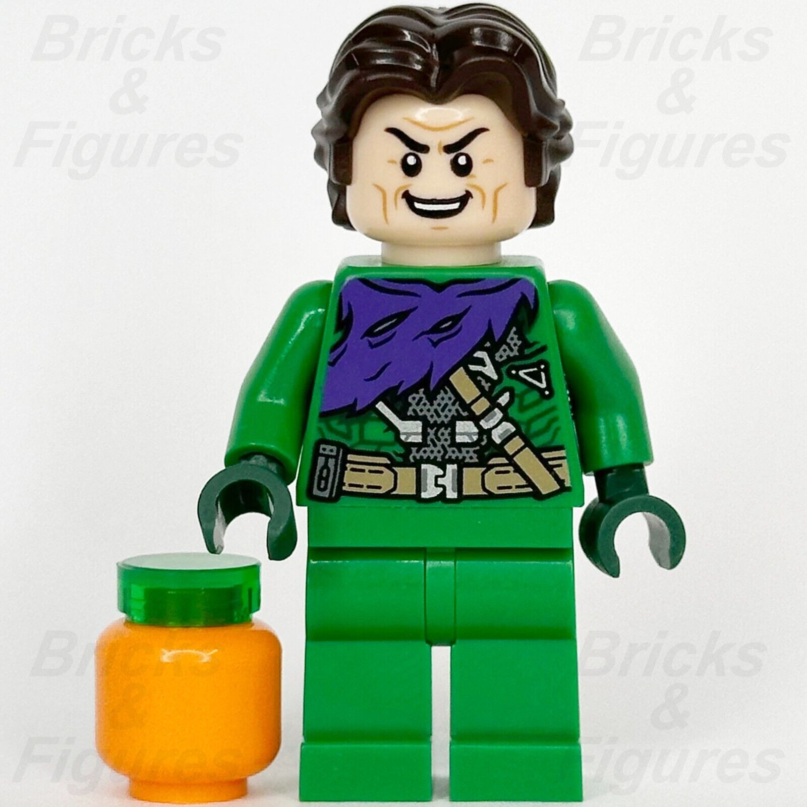 LEGO Super Heroes Green Goblin Minifigure Spider-Man No Way Home 76261 sh888