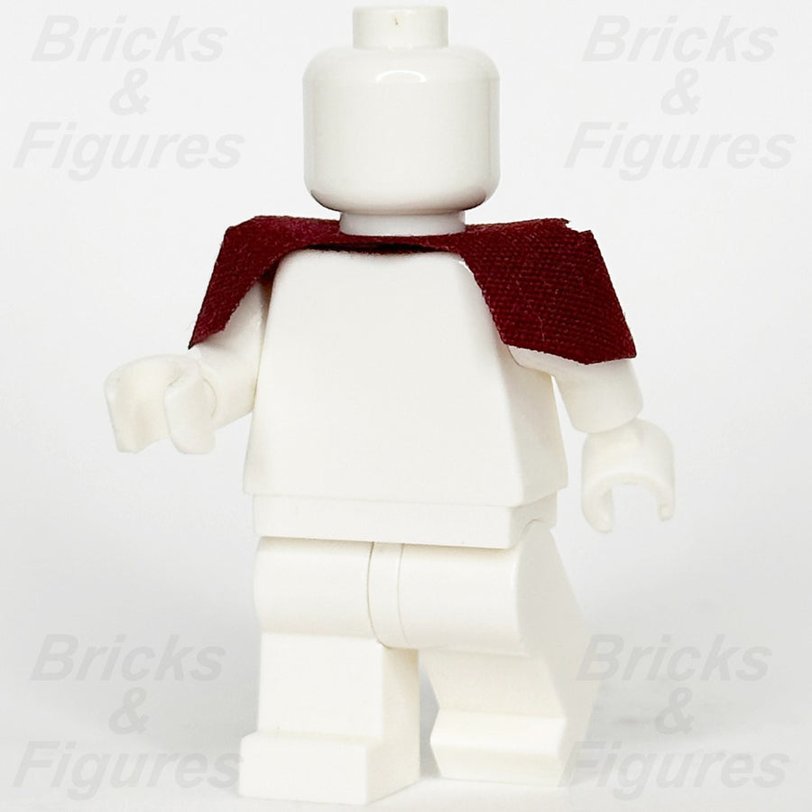LEGO Star Wars Dark Red Minifigure Armour Pauldron Cloth Part 9488 74662 Armor1