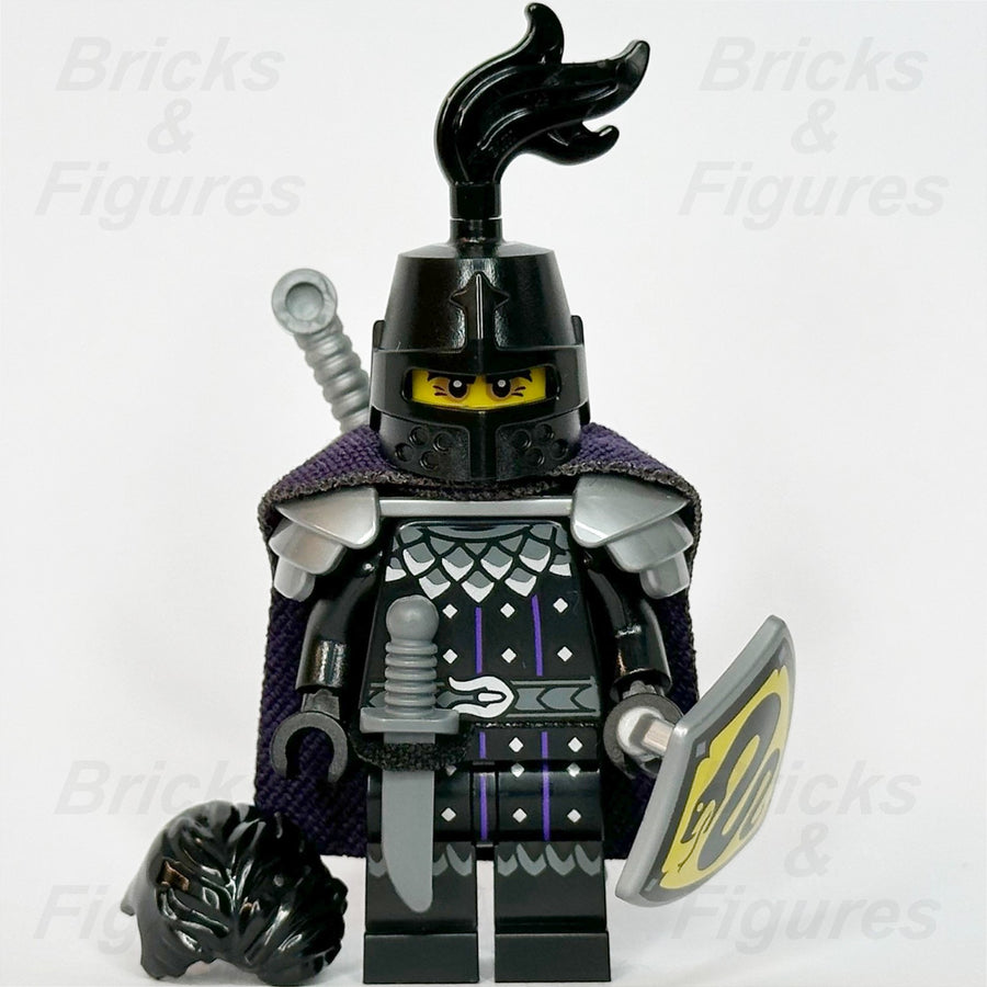 LEGO Castle Serpent Knight General Minifigure Lord Veyrax Dark Warrior Genuine2