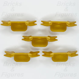 LEGO Ninjago Shoulder Armour Minifigure Part Pearl Gold Dragons Rising 7549 x 50