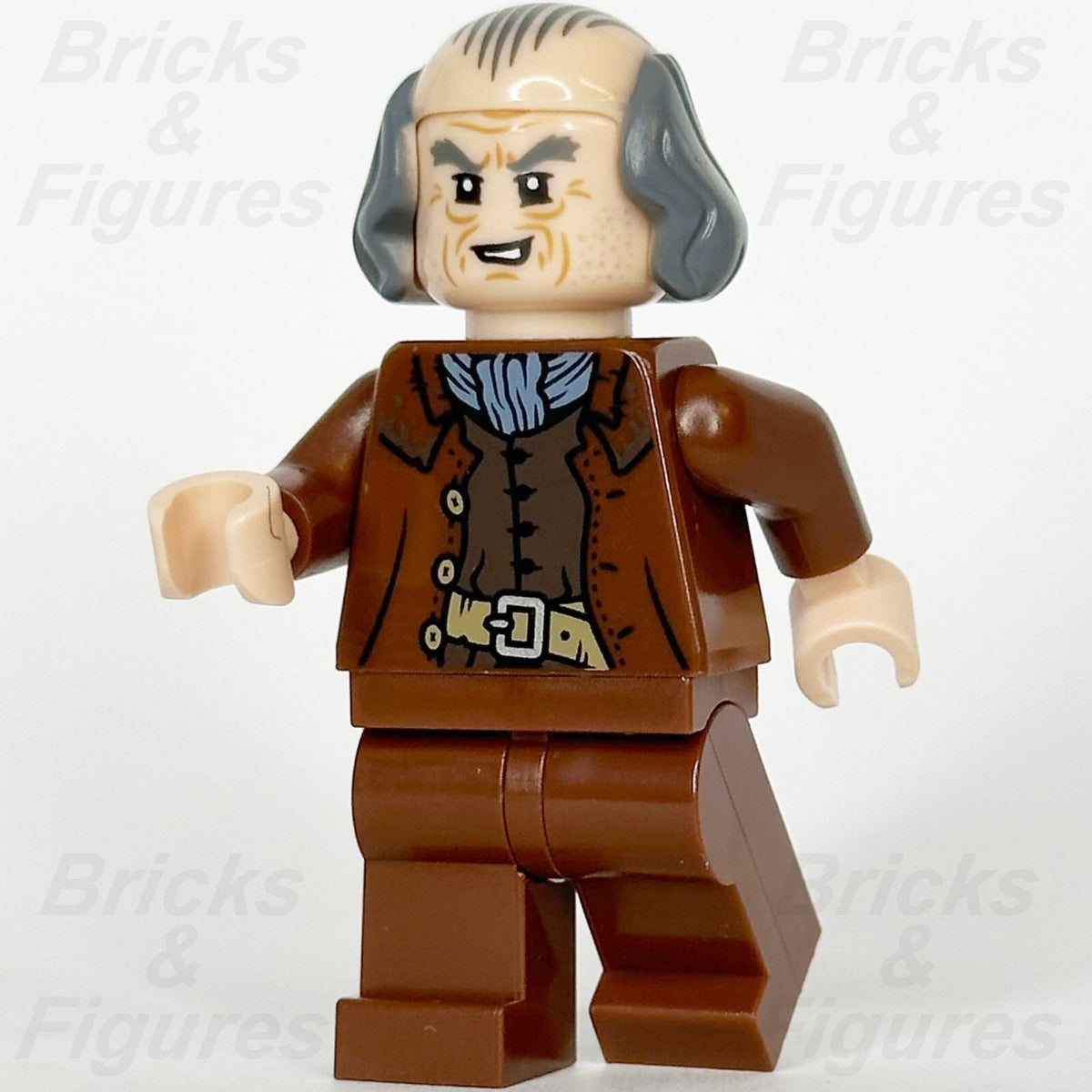 LEGO® Harry Potter Argus Filch Minifigure Hogwarts Caretaker Bald 76430 hp4780