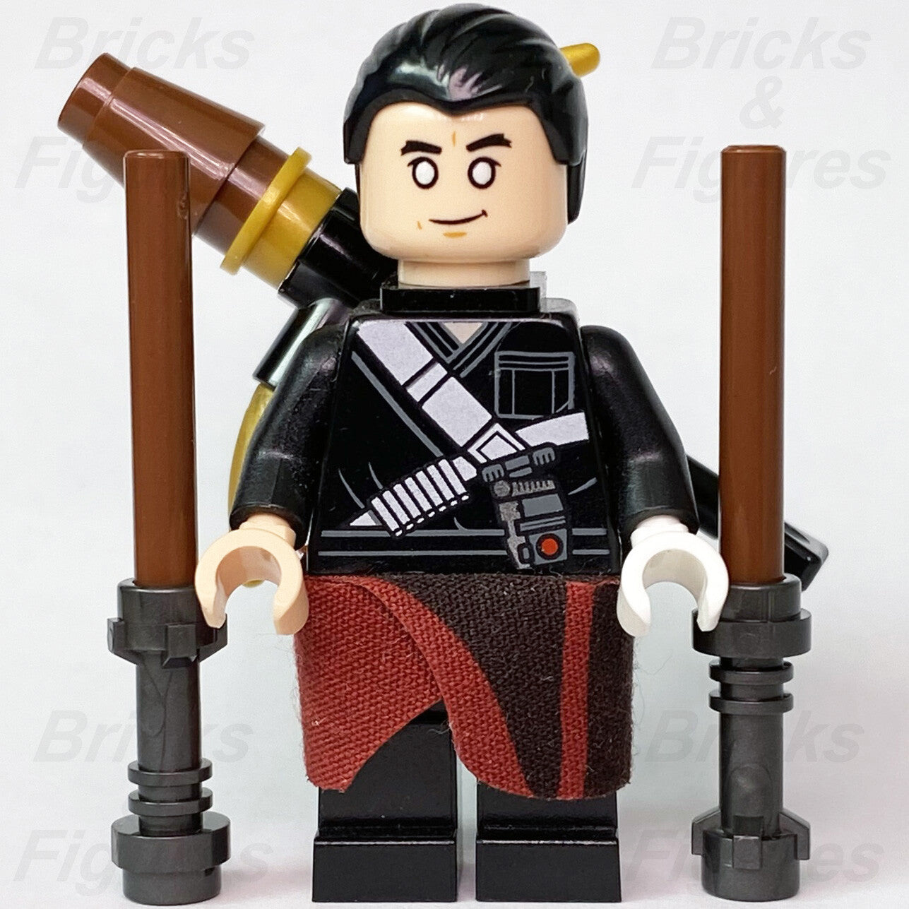 LEGO Star Wars Chirrut Imwe Minifigure Resistance Rogue One 75152 sw0789 Used0