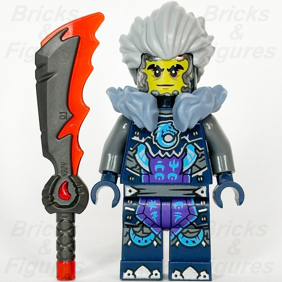 LEGO Ninjago Cinder Minifigure Dragons Rising Season 2 Smoke 71809 71813 njo861 - Bricks & Figures