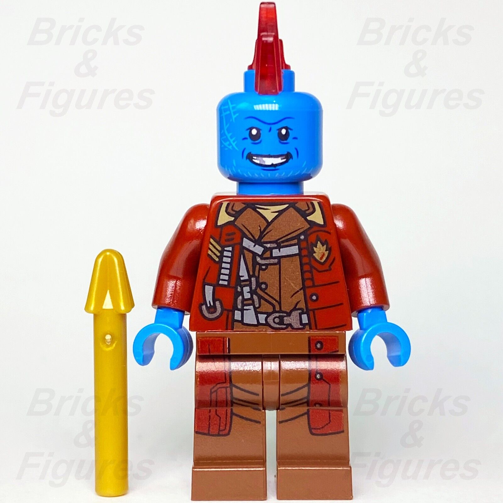 LEGO Super Heroes Yondu Minifigure Guardians of the Galaxy Vol. 2 76080 sh379 - Bricks & Figures