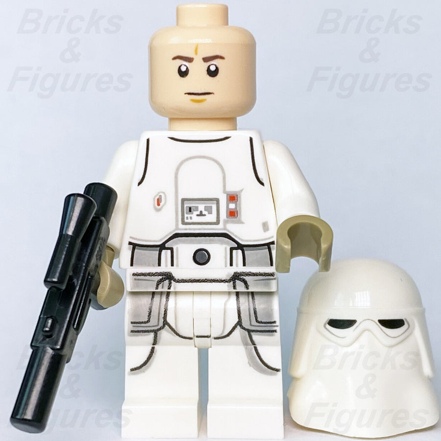LEGO  Star Wars Hoth Snowtrooper Minifigure with Frown Imperial 75288 sw11021