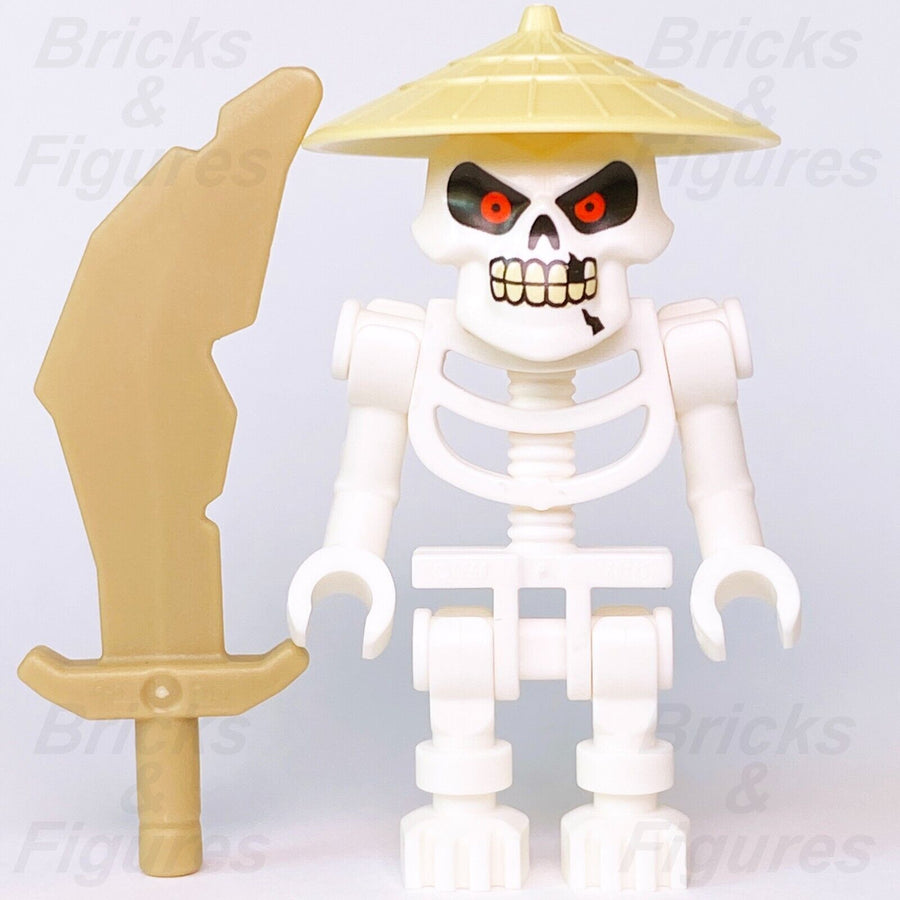 LEGO Ninjago Wyplash Minifigure Legacy Skulkin Skeleton Army 111903 njo554 - Bricks & Figures
