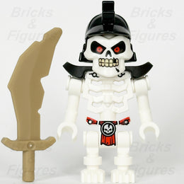 LEGO Ninjago Kruncha Minifigure Legacy Skulkin Skeleton Army 70665 njo05041