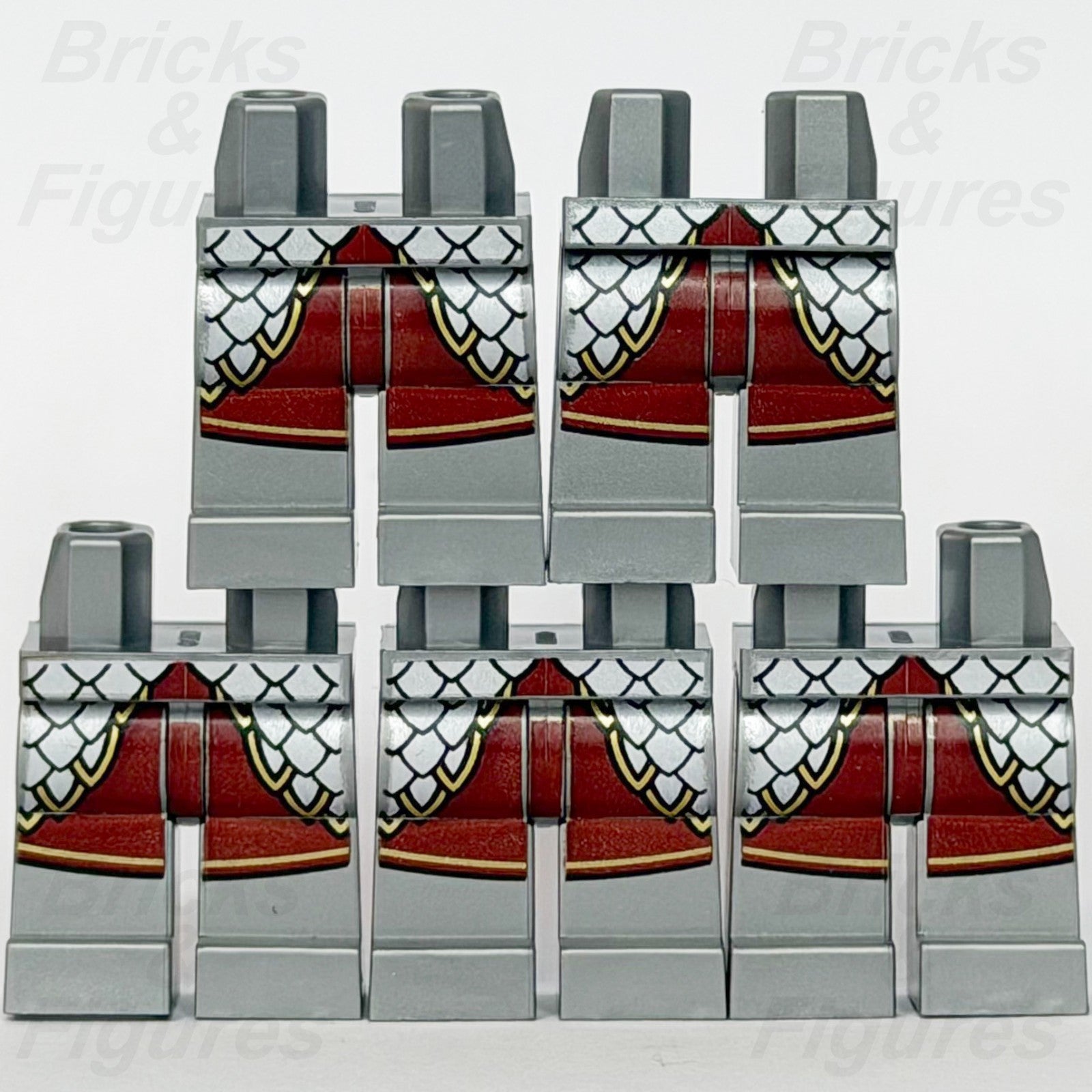 LEGO Castle Griffin Knight Minifigure Legs Part Hips Armour Body Ideas 21358 x 50