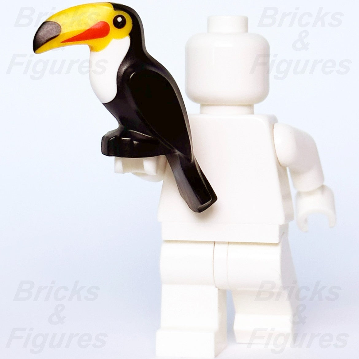 LEGO Toucan Animal Minifigure Part Bird Series 22 71032 80513pb01 Closed Wings3