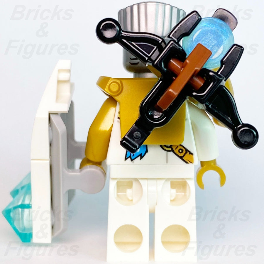 LEGO Ninjago Zane Hero Minifigure Master of the Mountain Ninja 892173 njo06902