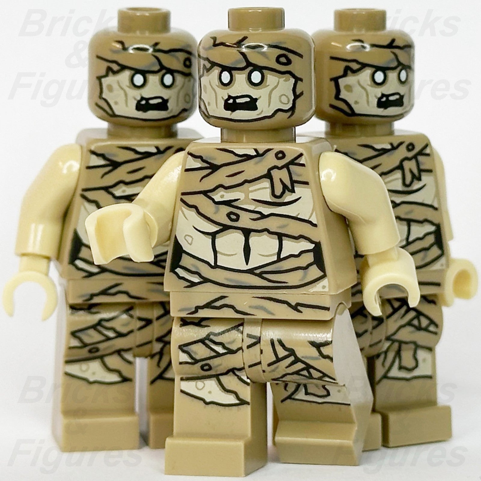 LEGO Indiana Jones Mummy Minifigure Raiders of the Lost Ark 77013 iaj052 x 31