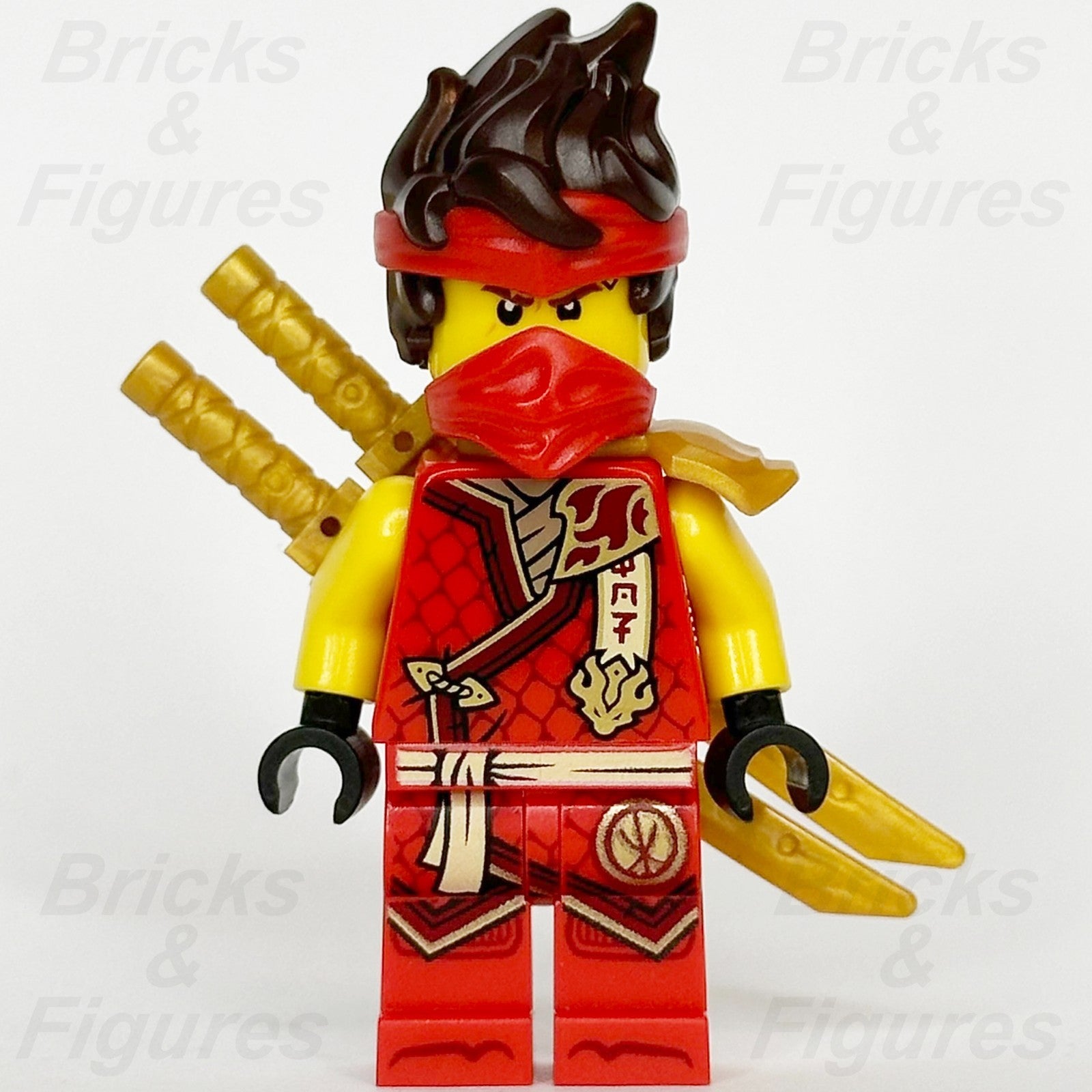 LEGO Ninjago Kai Minifigure Dragons Rising Season 2 Ninja 71822 71818 njo08960